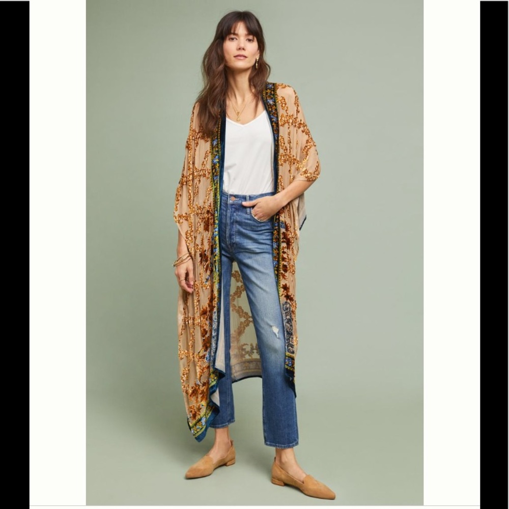 LOOKING FOR ANTHROPOLOGIE ELLEN KIMONO M/L